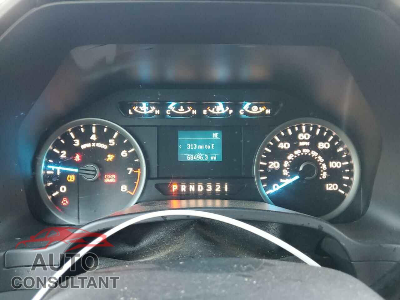 FORD F-150 2017 - 1FTEW1E83HFC36255
