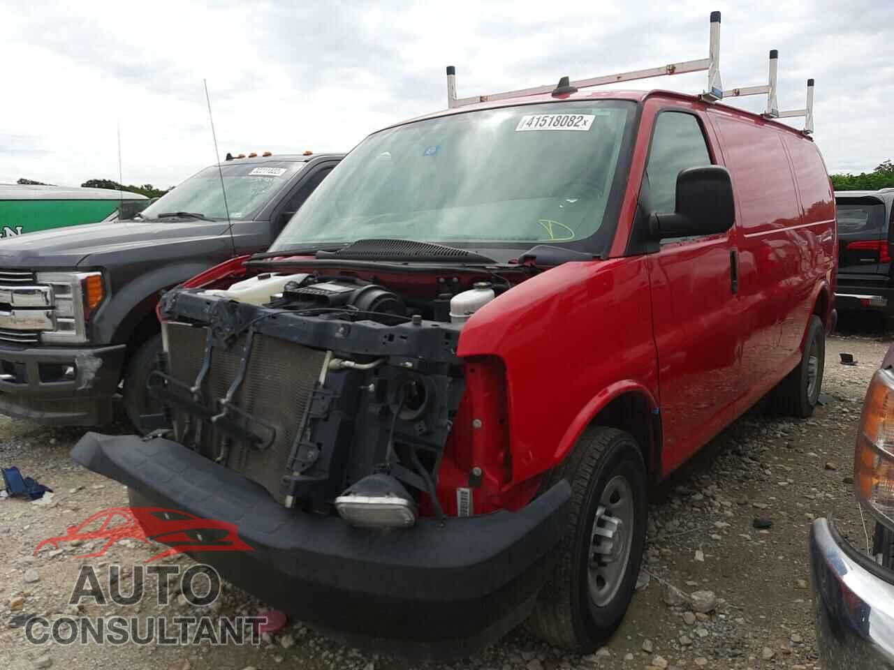 CHEVROLET EXPRESS 2017 - 1GCWGAFF4H1309919