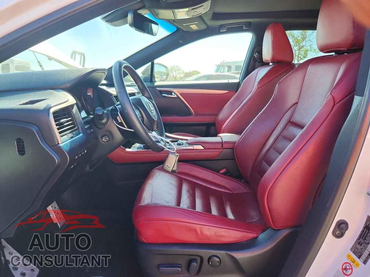 LEXUS RX450 2017 - 2T2BGMCAXHC010936