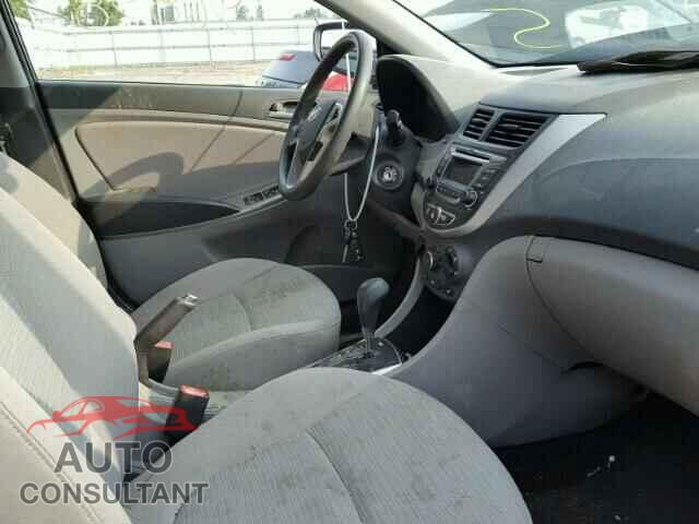 HYUNDAI ACCENT 2016 - KMHCT4AE5GU987635