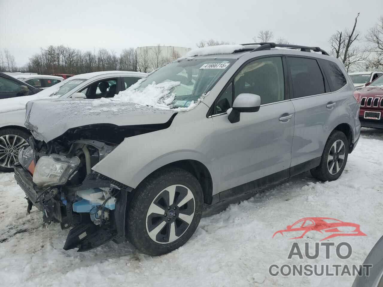 SUBARU FORESTER 2018 - JF2SJAJC2JH410016