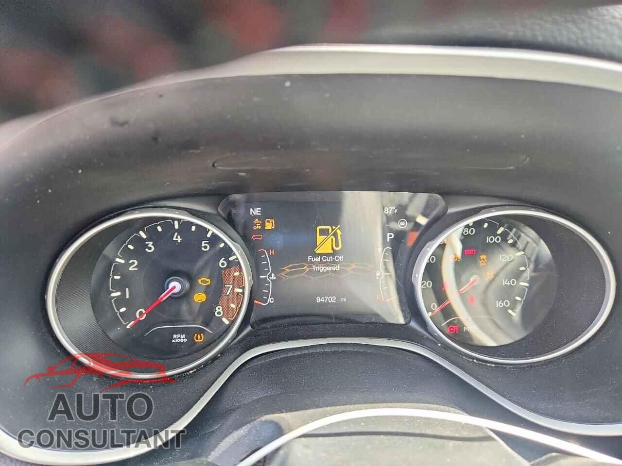 JEEP COMPASS 2021 - 3C4NJCCB6MT522318