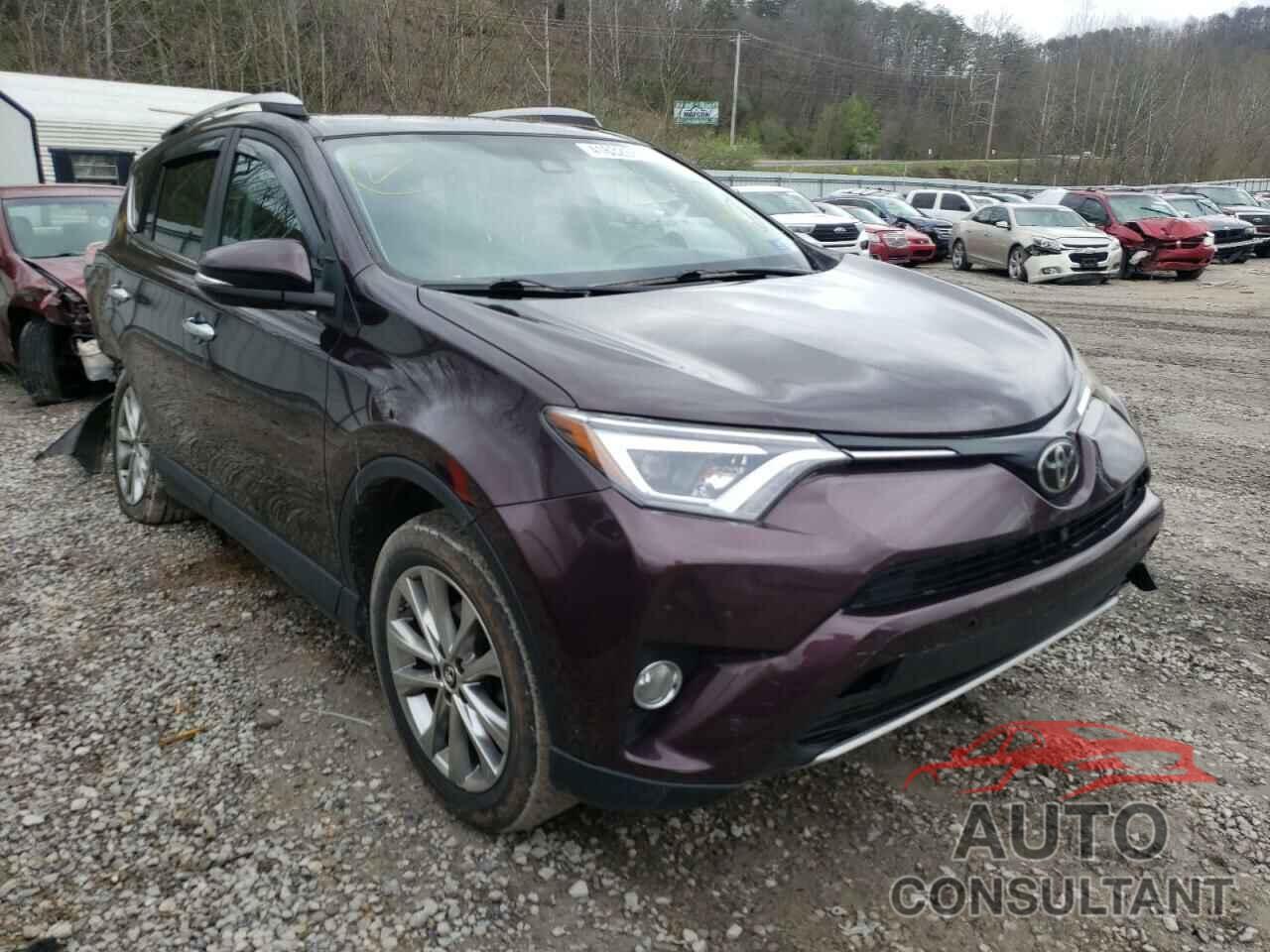 TOYOTA RAV4 2016 - 2T3DFREV7GW442739