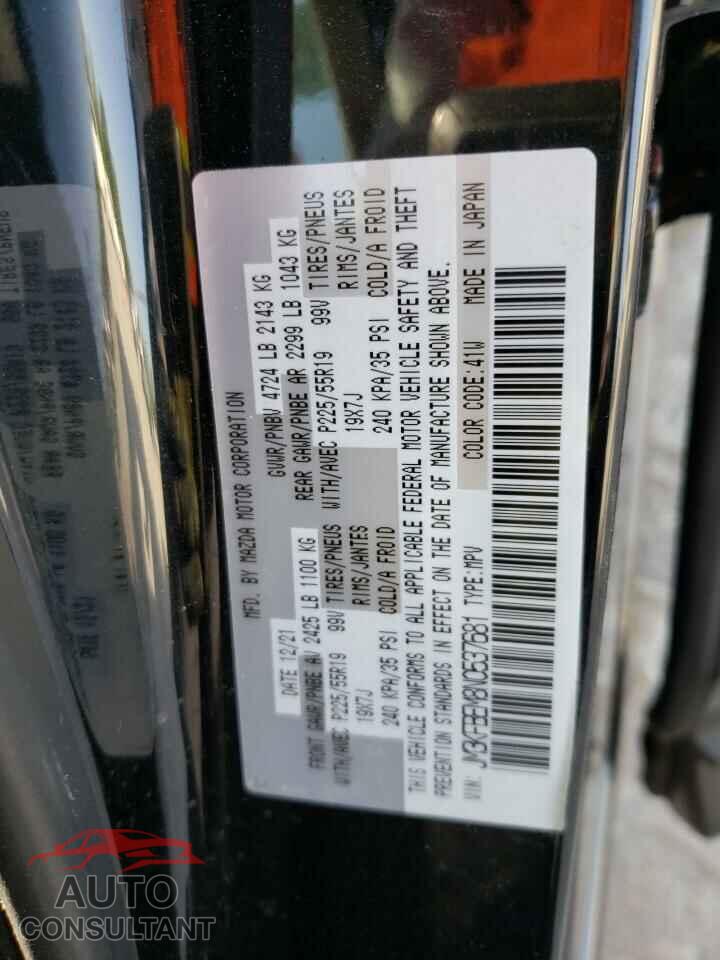MAZDA CX-5 2022 - JM3KFBEM8N0537681