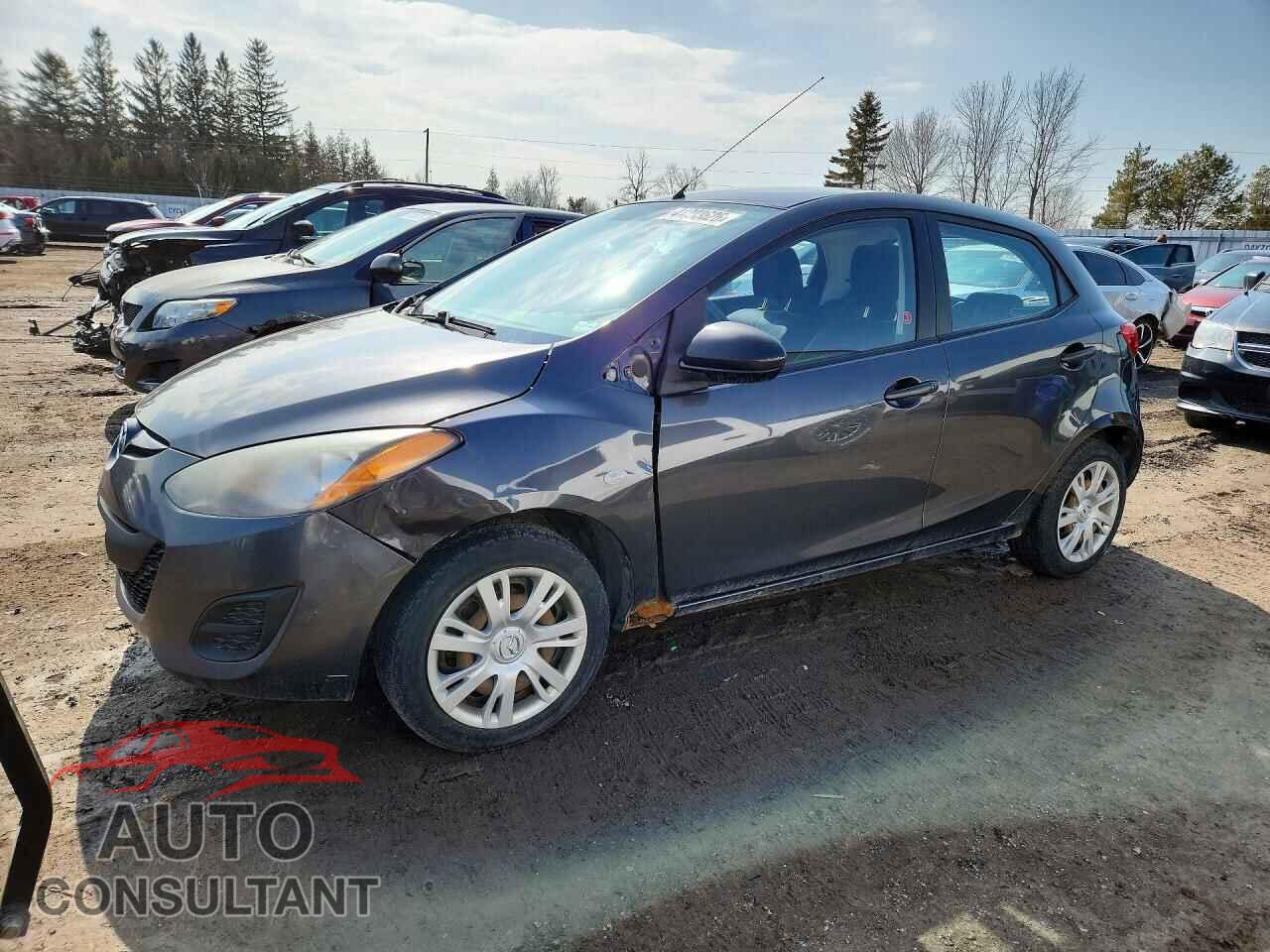 MAZDA 2 2013 - JM1DE1KY1D0168781