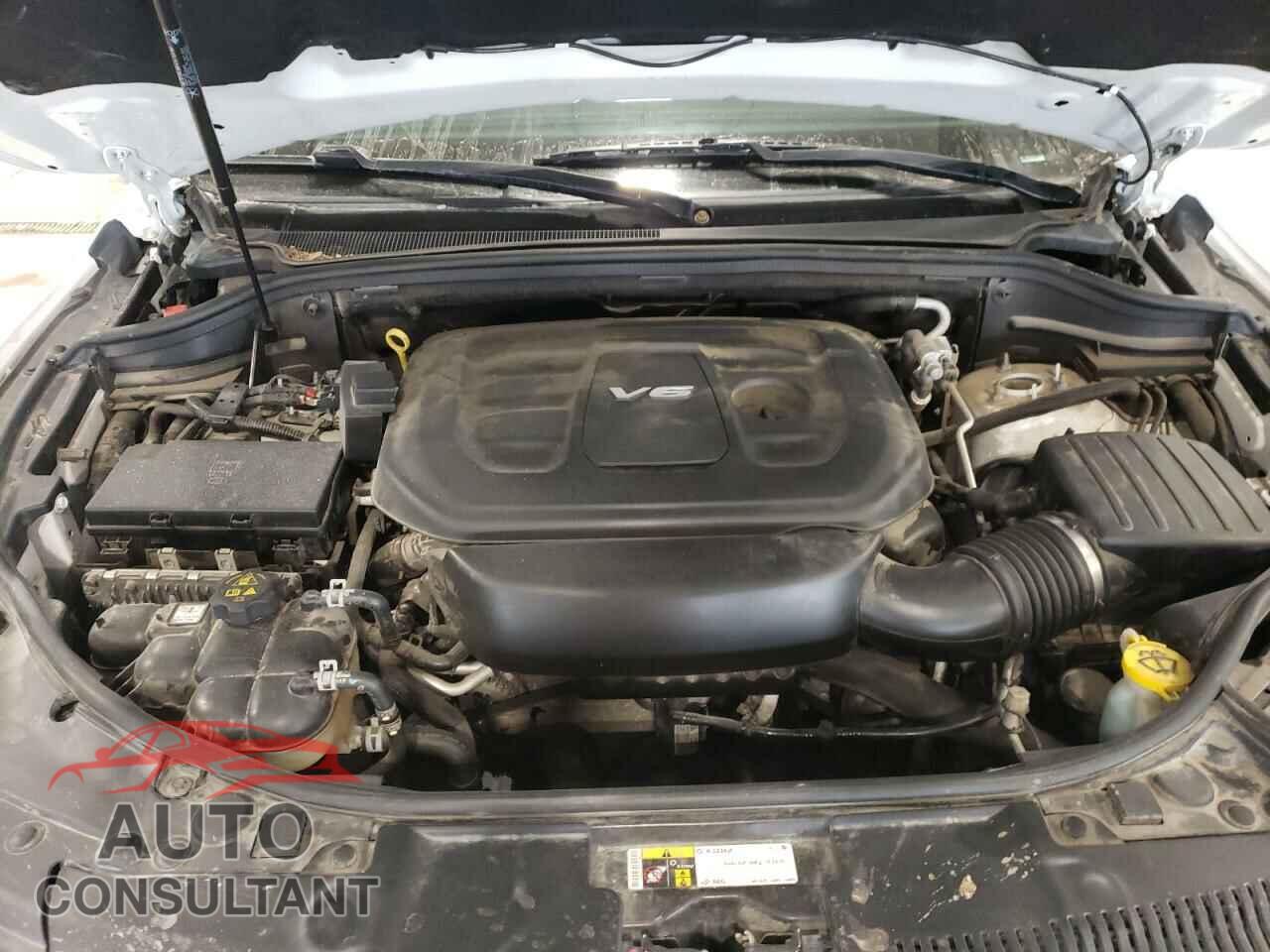 DODGE DURANGO 2017 - 1C4RDJEG5HC758207