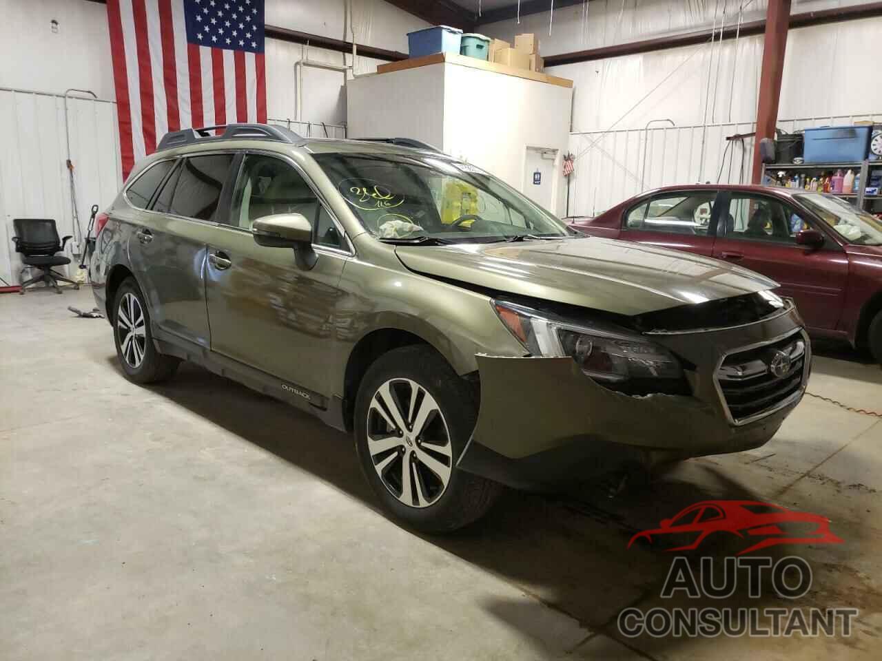 SUBARU OUTBACK 2019 - 4S4BSANC3K3374272