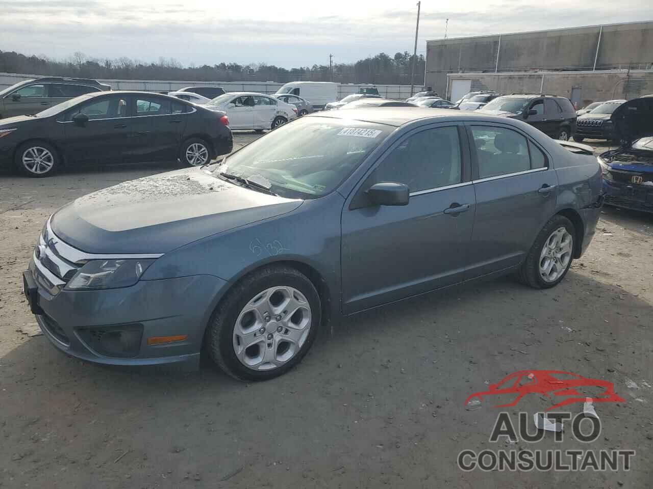 FORD FUSION 2011 - 3FAHP0HA9BR218104