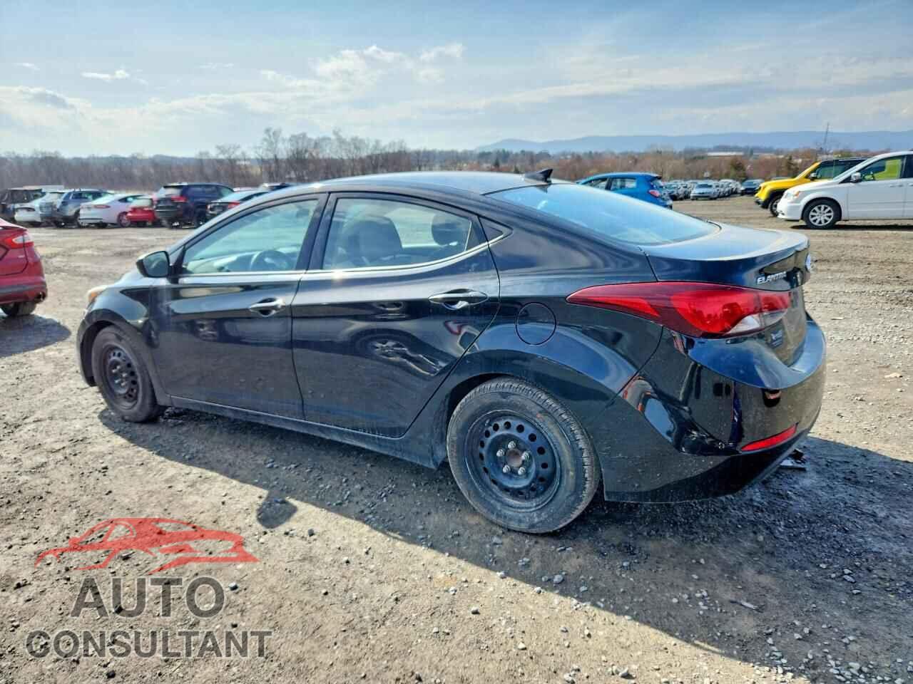 HYUNDAI ELANTRA 2016 - 5NPDH4AEXGH799374