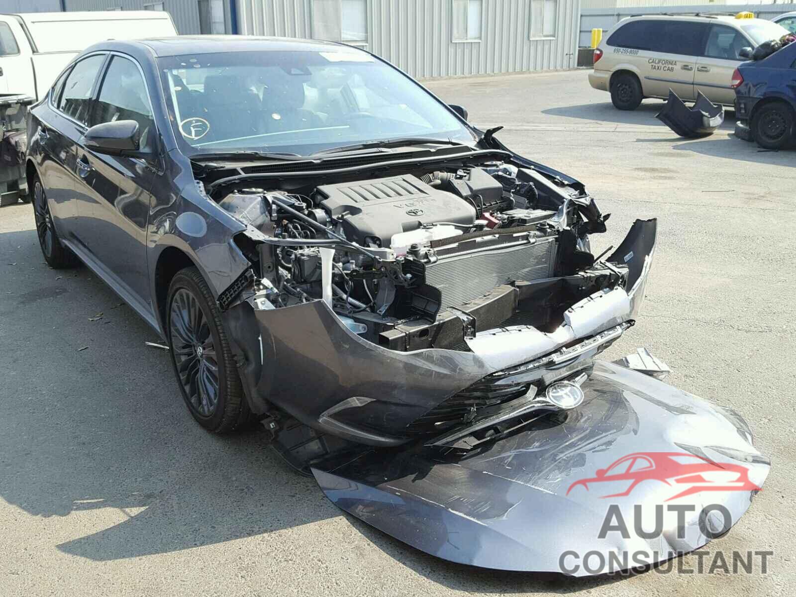 TOYOTA AVALON 2018 - 4T1BK1EB4JU287013