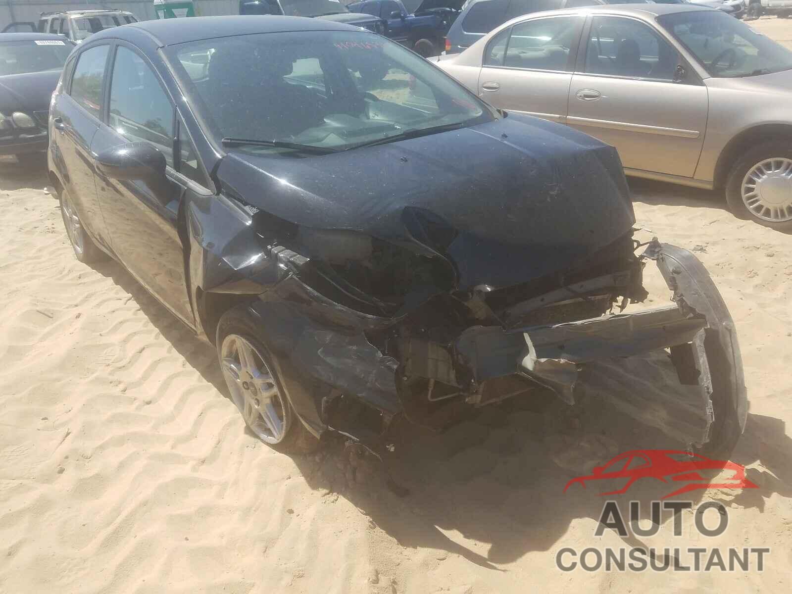 FORD FIESTA 2018 - 3FADP4EJ5JM113341