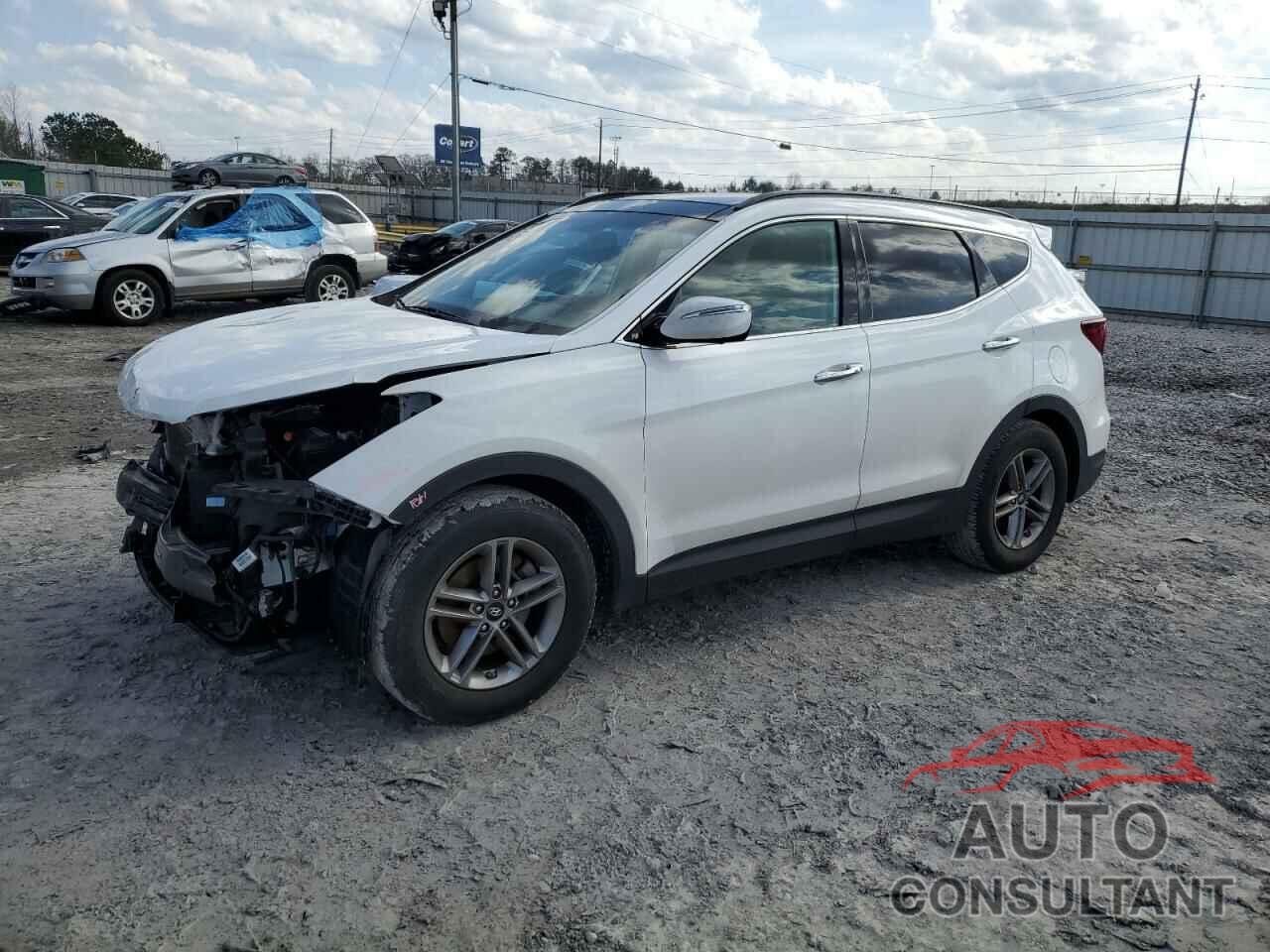 HYUNDAI SANTA FE 2017 - 5XYZU3LB5HG470427