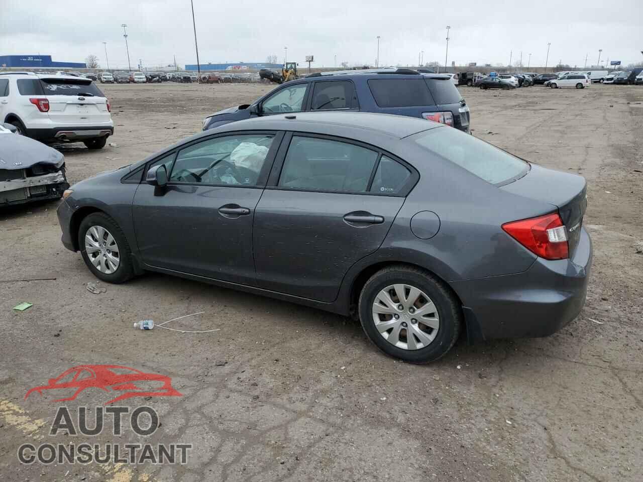 HONDA CIVIC 2012 - 2HGFB2E59CH514788