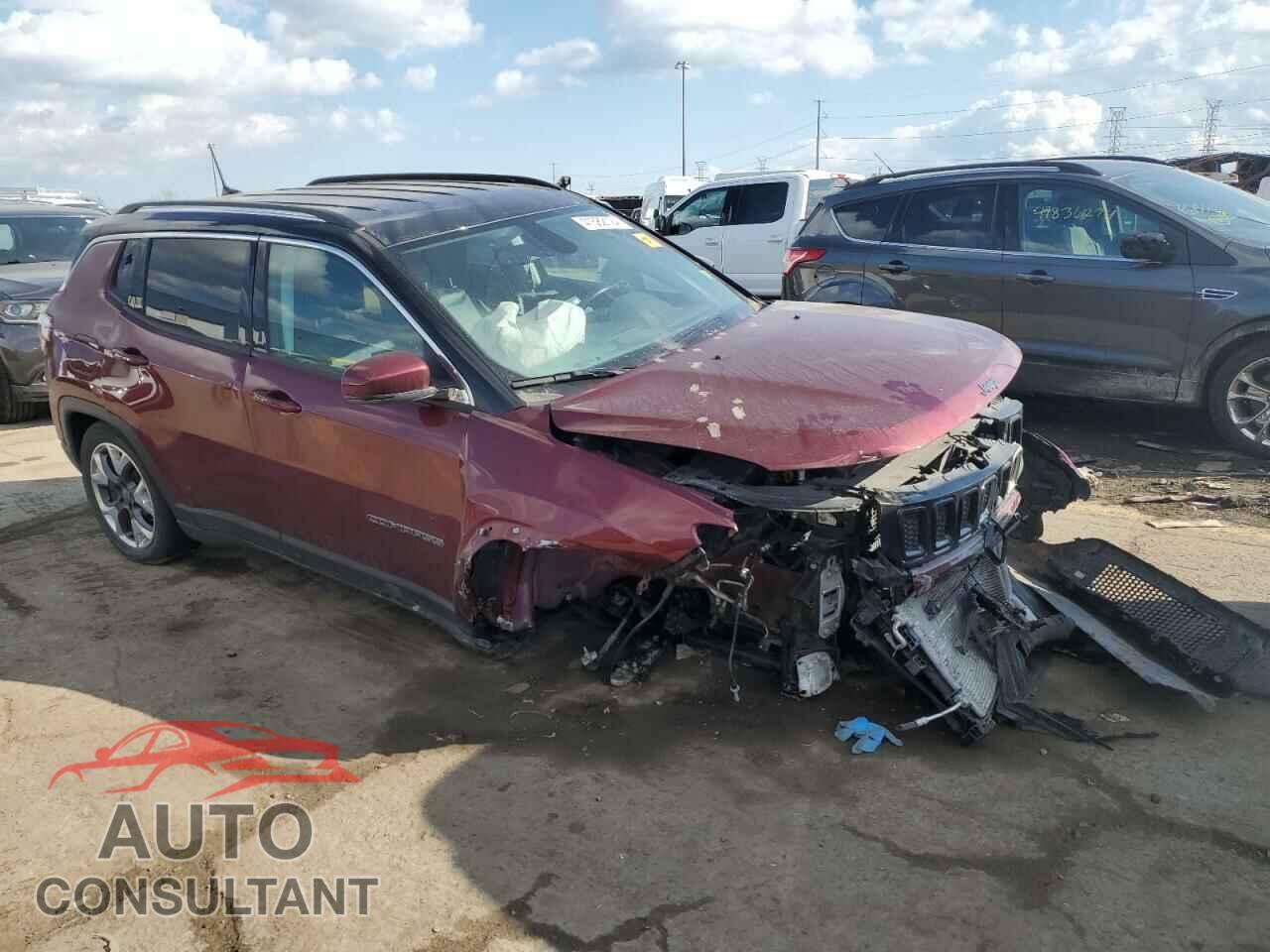 JEEP COMPASS 2020 - 3C4NJDCB3LT244966