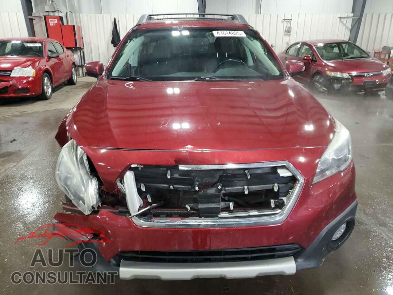 SUBARU OUTBACK 2016 - 4S4BSANC5G3326781