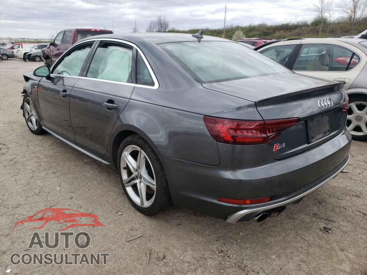 AUDI S4/RS4 2018 - WAUB4AF47JA135207