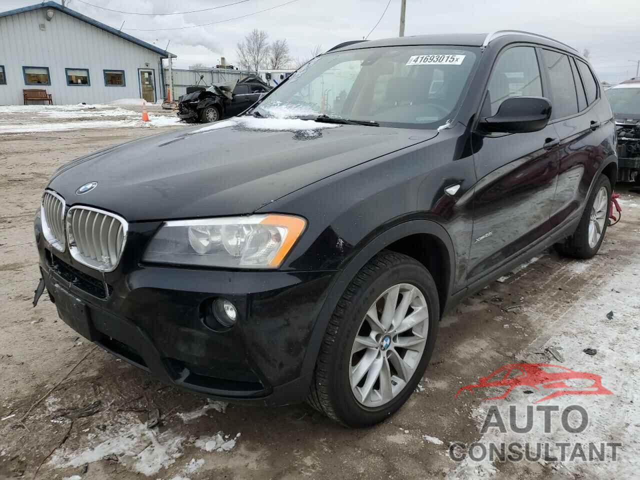 BMW X3 2014 - 5UXWX9C55E0D24880