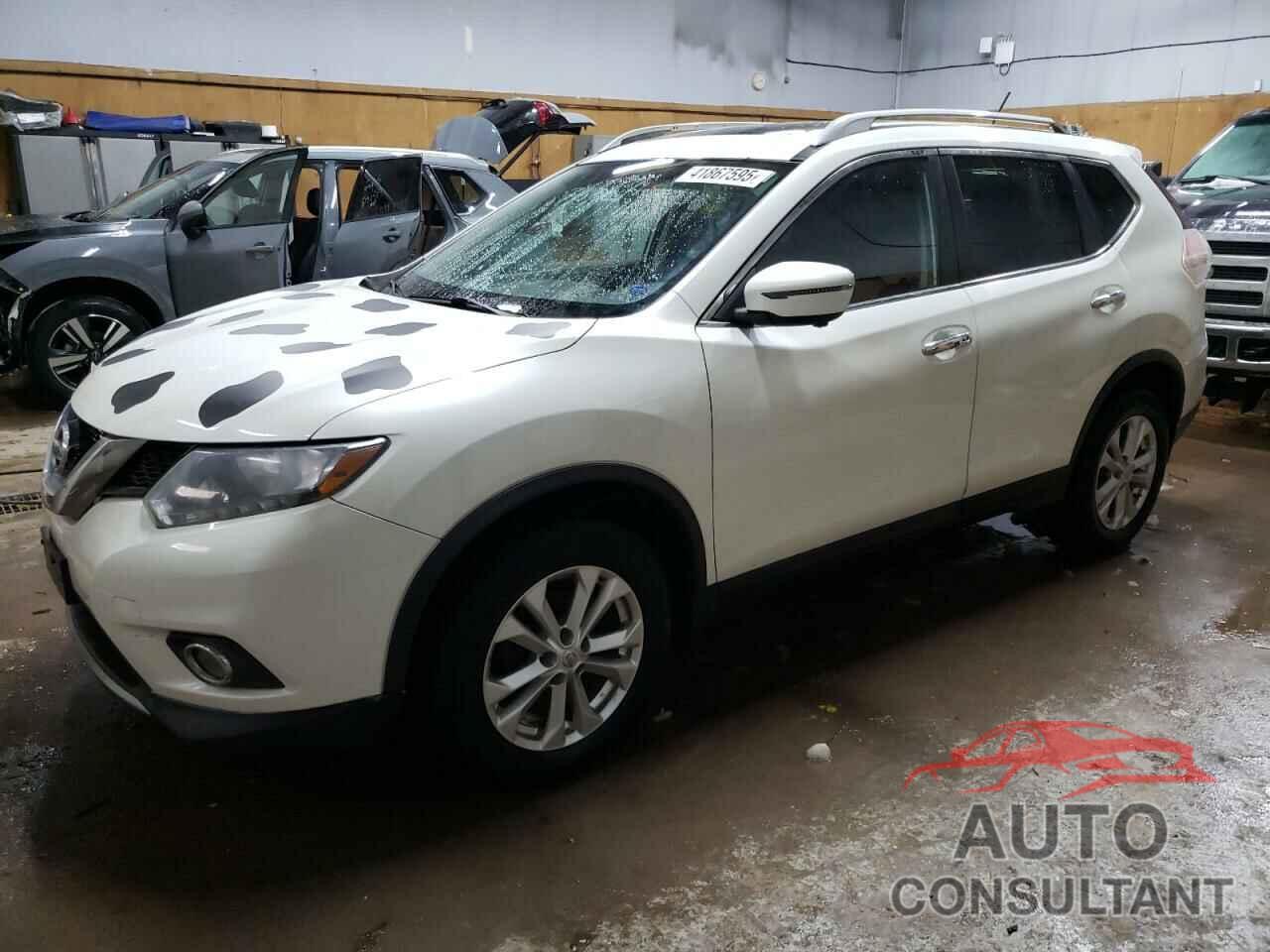 NISSAN ROGUE 2016 - 5N1AT2MV9GC868886