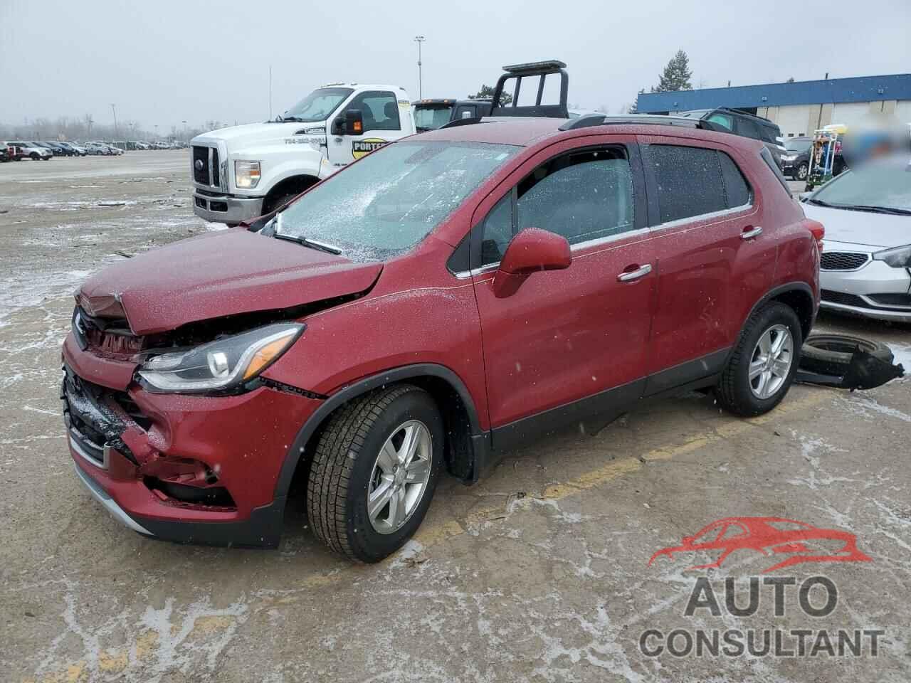 CHEVROLET TRAX 2019 - 3GNCJLSB0KL117665