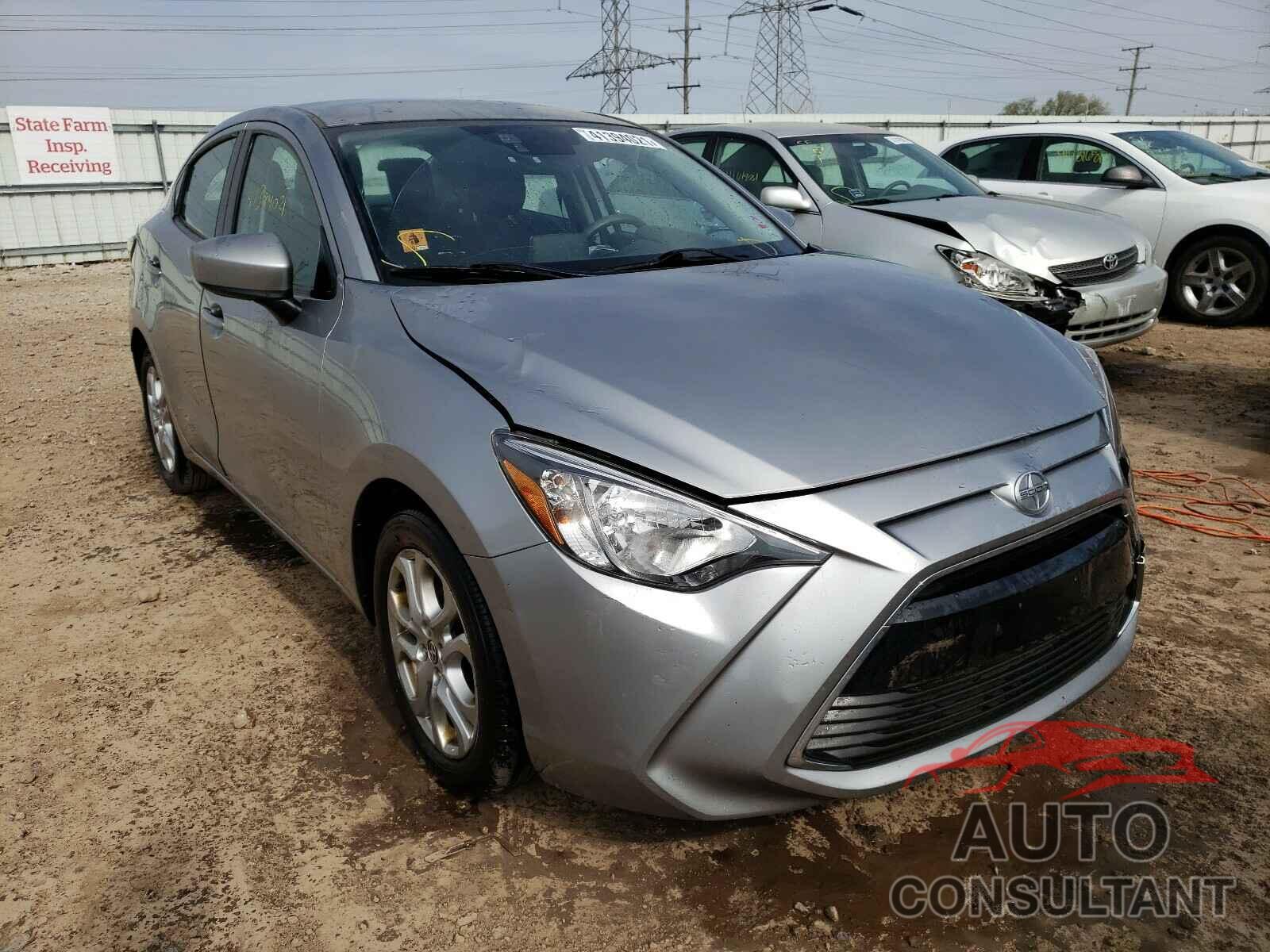 TOYOTA SCION 2016 - 3MYDLBZVXGY125933