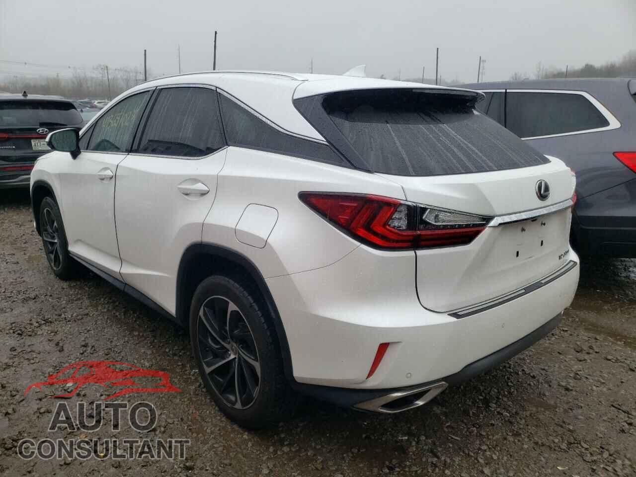 LEXUS RX350 2016 - 2T2BZMCA7GC009428
