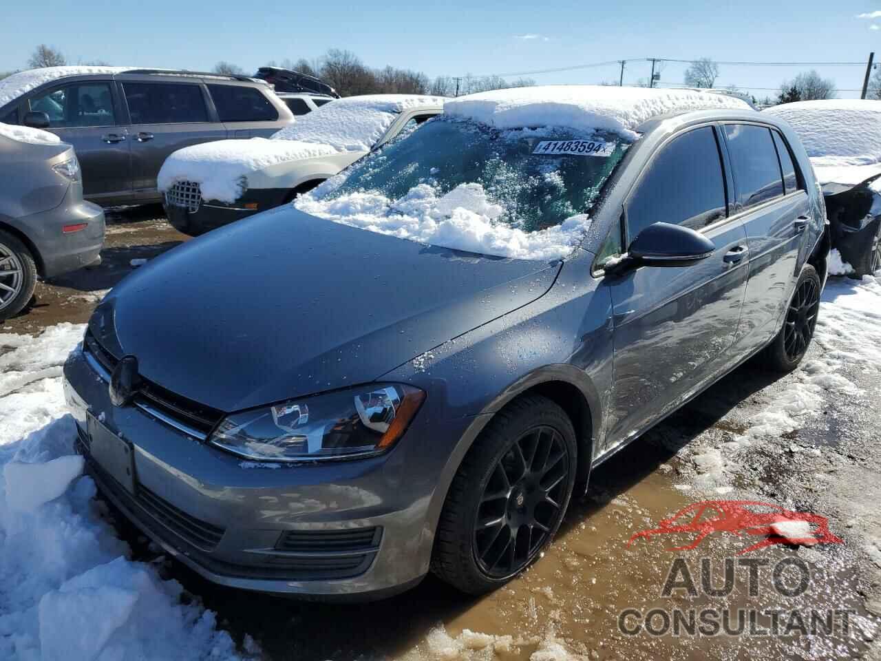 VOLKSWAGEN GOLF S/SE 2016 - 3VW217AU9GM010532