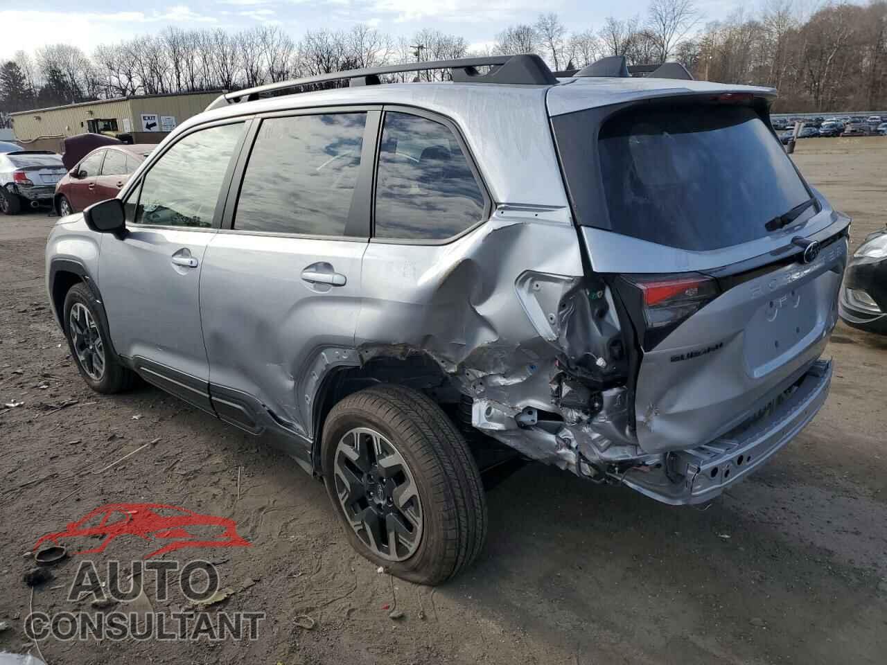 SUBARU FORESTER 2025 - JF2SLDDC4SH414139