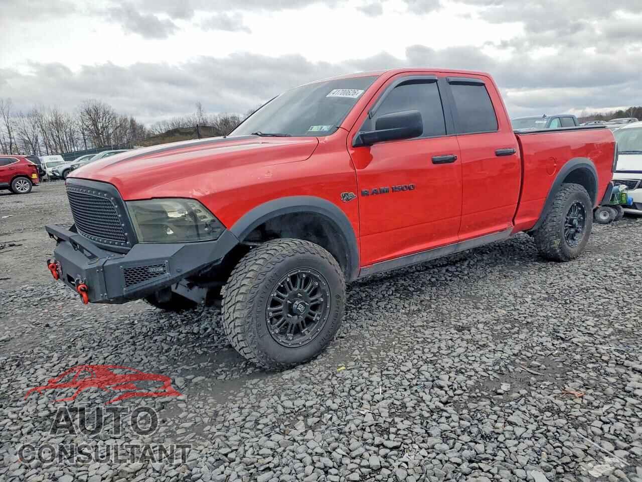 DODGE RAM 1500 2011 - 1D7RV1GT9BS681903