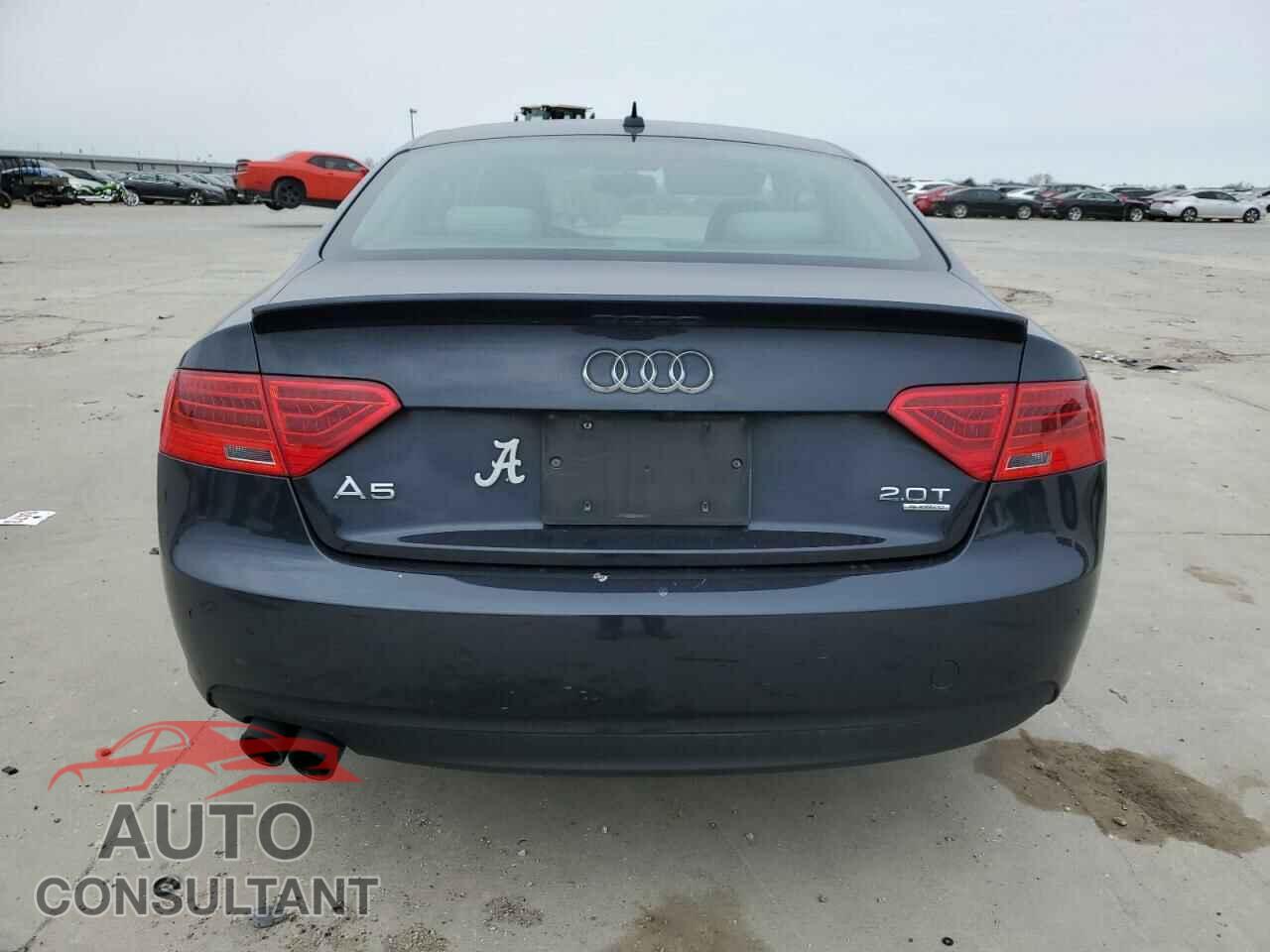 AUDI A5 2014 - WAULFAFR9EA066813