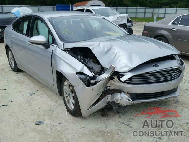 FORD FUSION 2017 - 3FA6P0G74HR175524