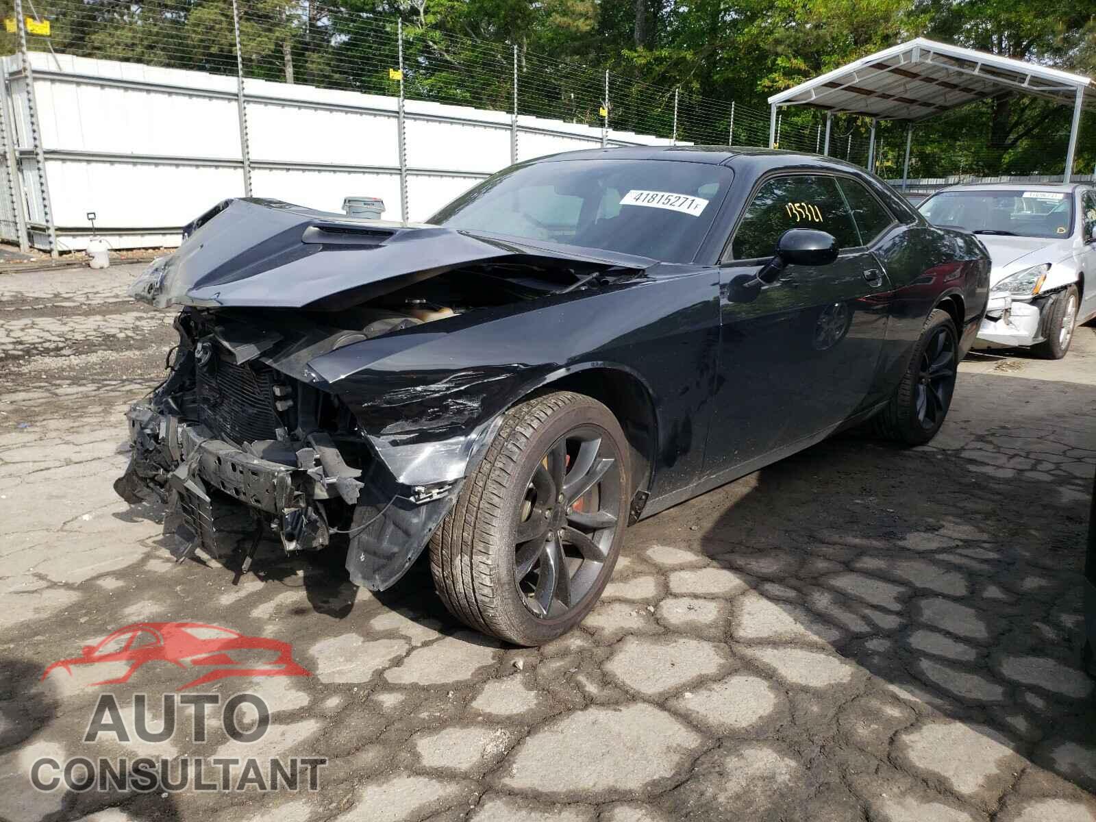 DODGE CHALLENGER 2016 - 2C3CDZAG7GH143071