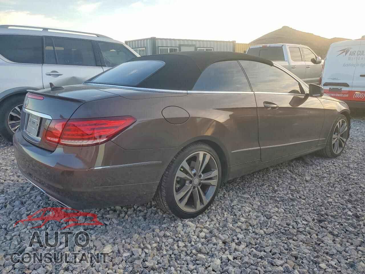 MERCEDES-BENZ E-CLASS 2014 - WDDKK5KF4EF244505