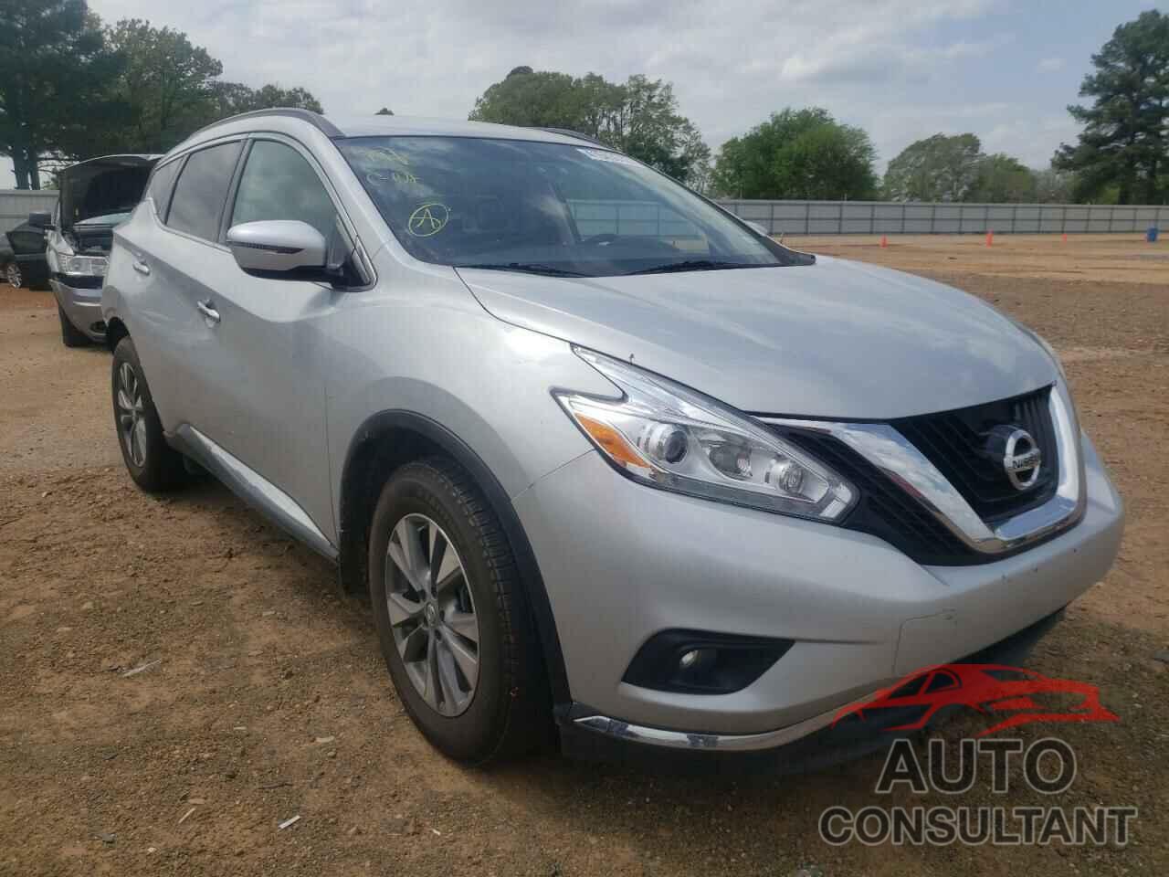 NISSAN MURANO 2017 - 5N1AZ2MH5HN184531