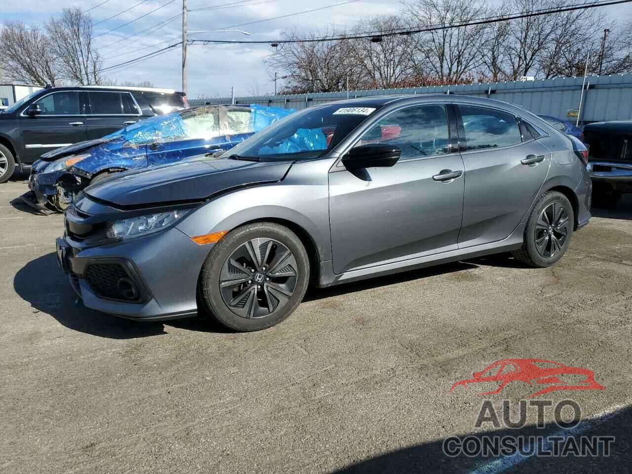 HONDA CIVIC 2017 - SHHFK7H73HU221554