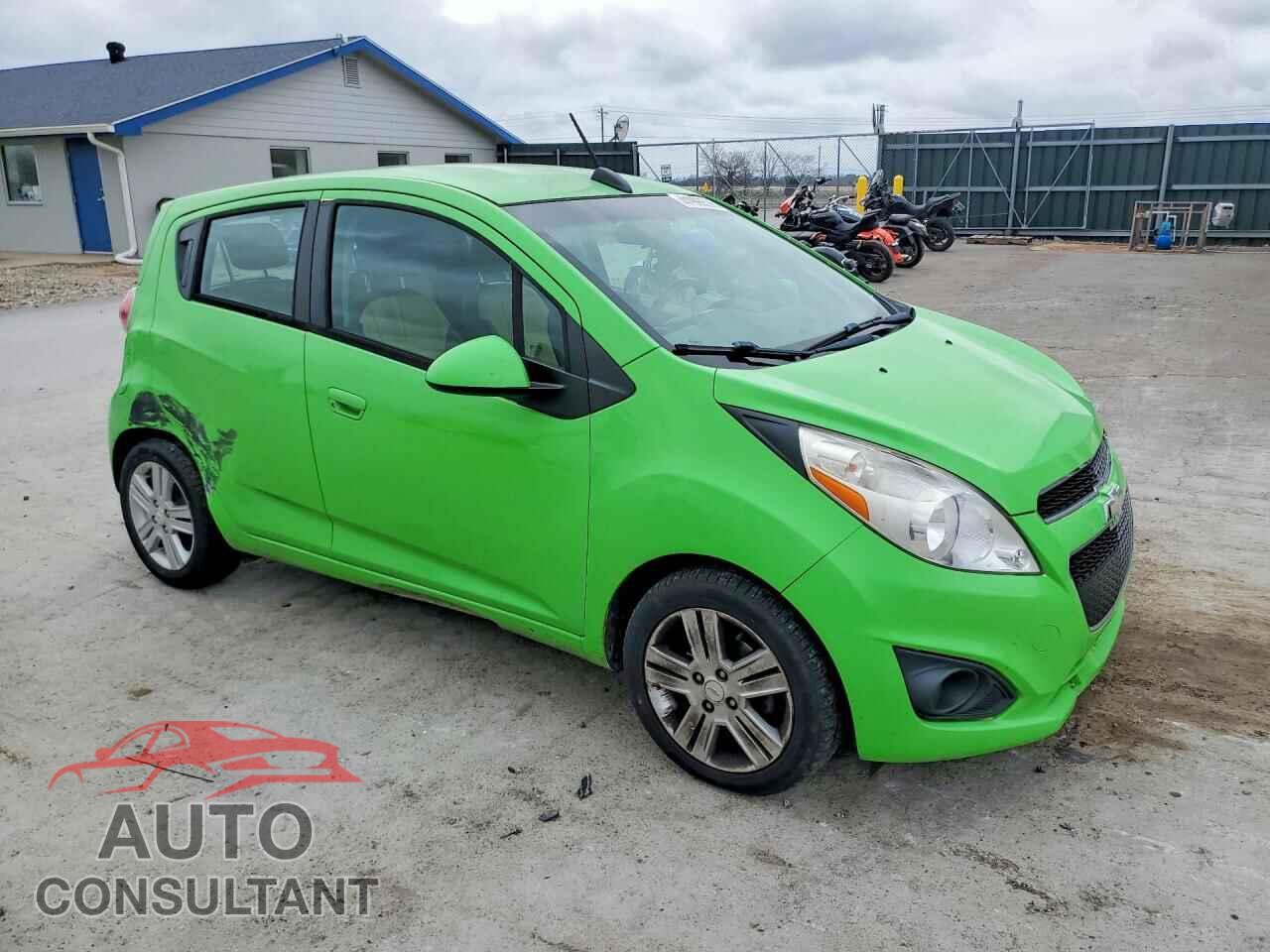 CHEVROLET SPARK LS 2015 - KL8CB6S96FC728041