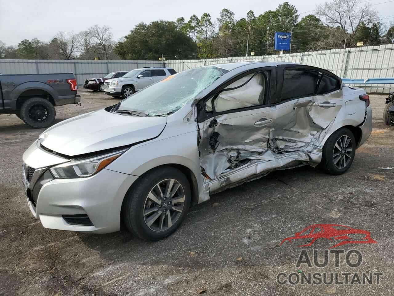 NISSAN VERSA 2021 - 3N1CN8EV6ML840569