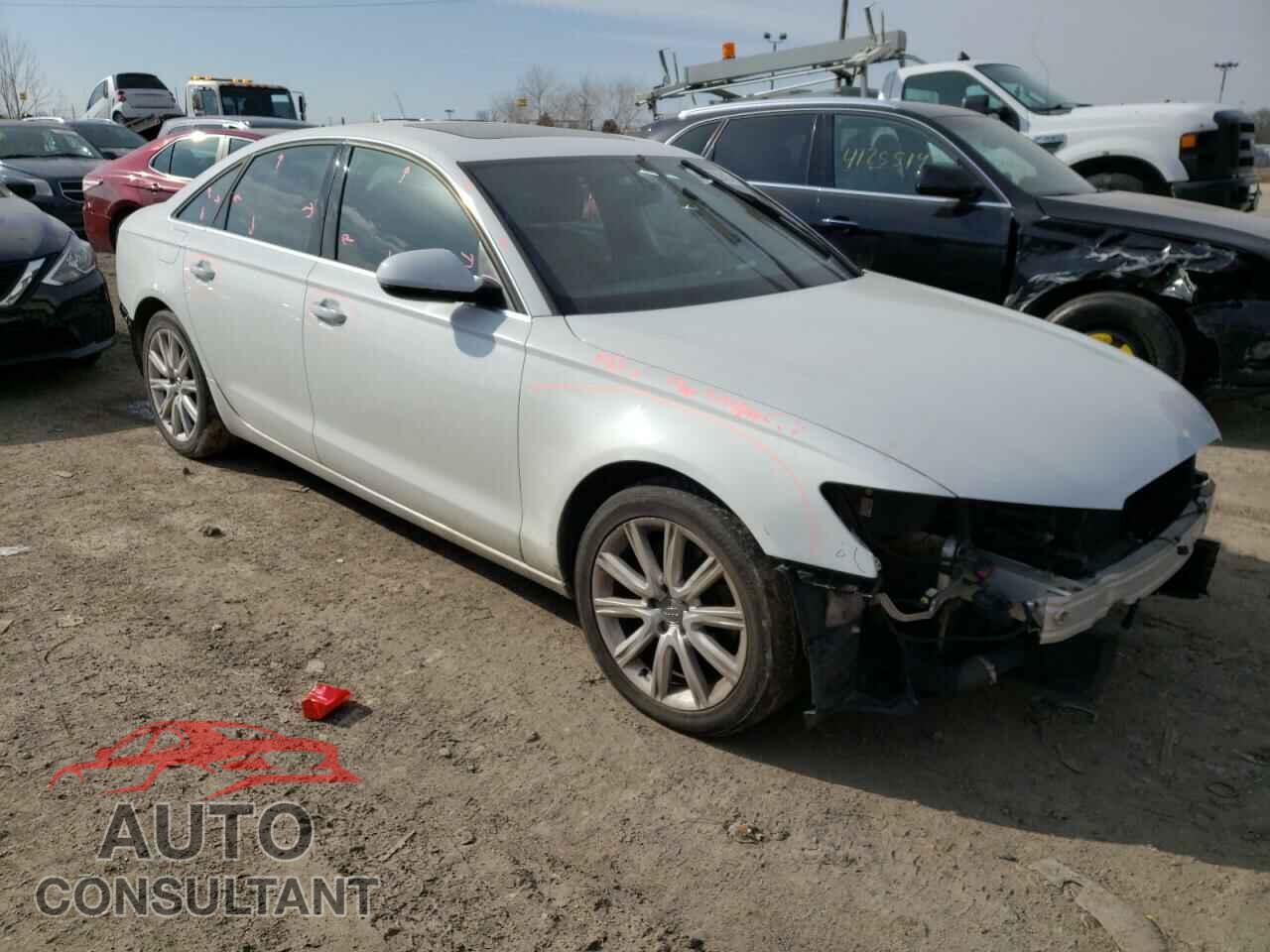 AUDI A6 2013 - WAUGFAFC3DN044830