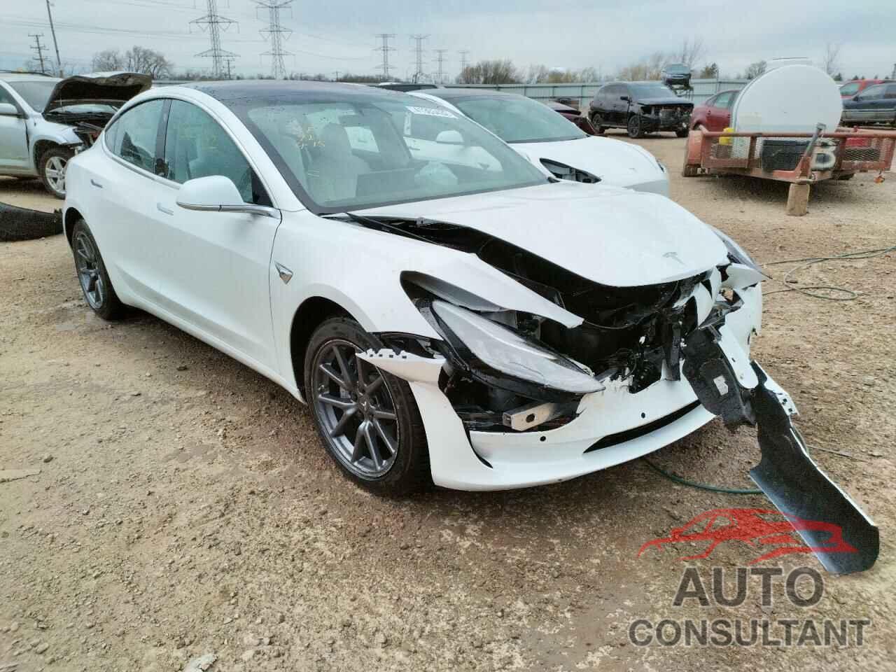TESLA MODEL 3 2018 - 5YJ3E1EB3JF122305