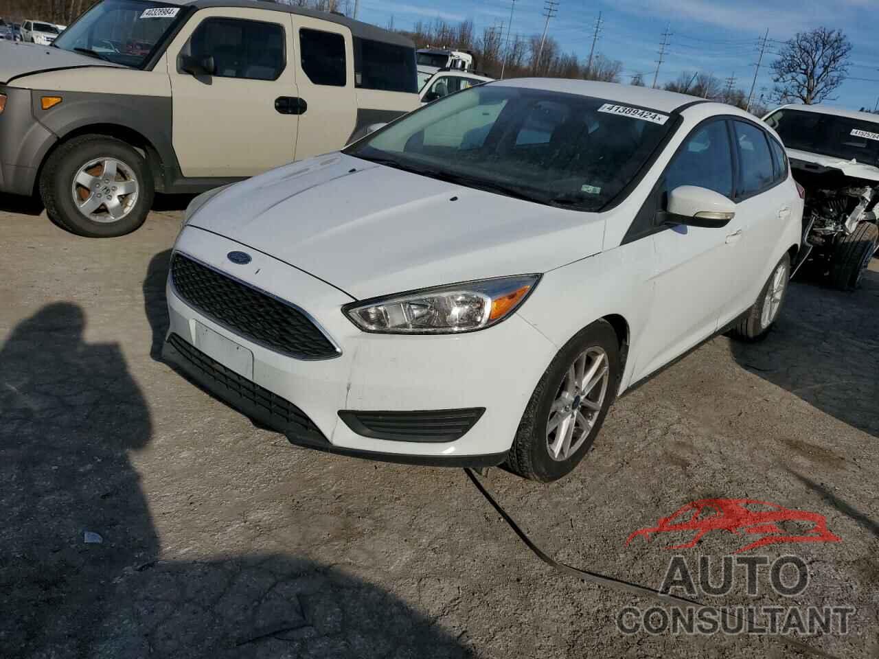 FORD FOCUS 2017 - 1FADP3K24HL248183