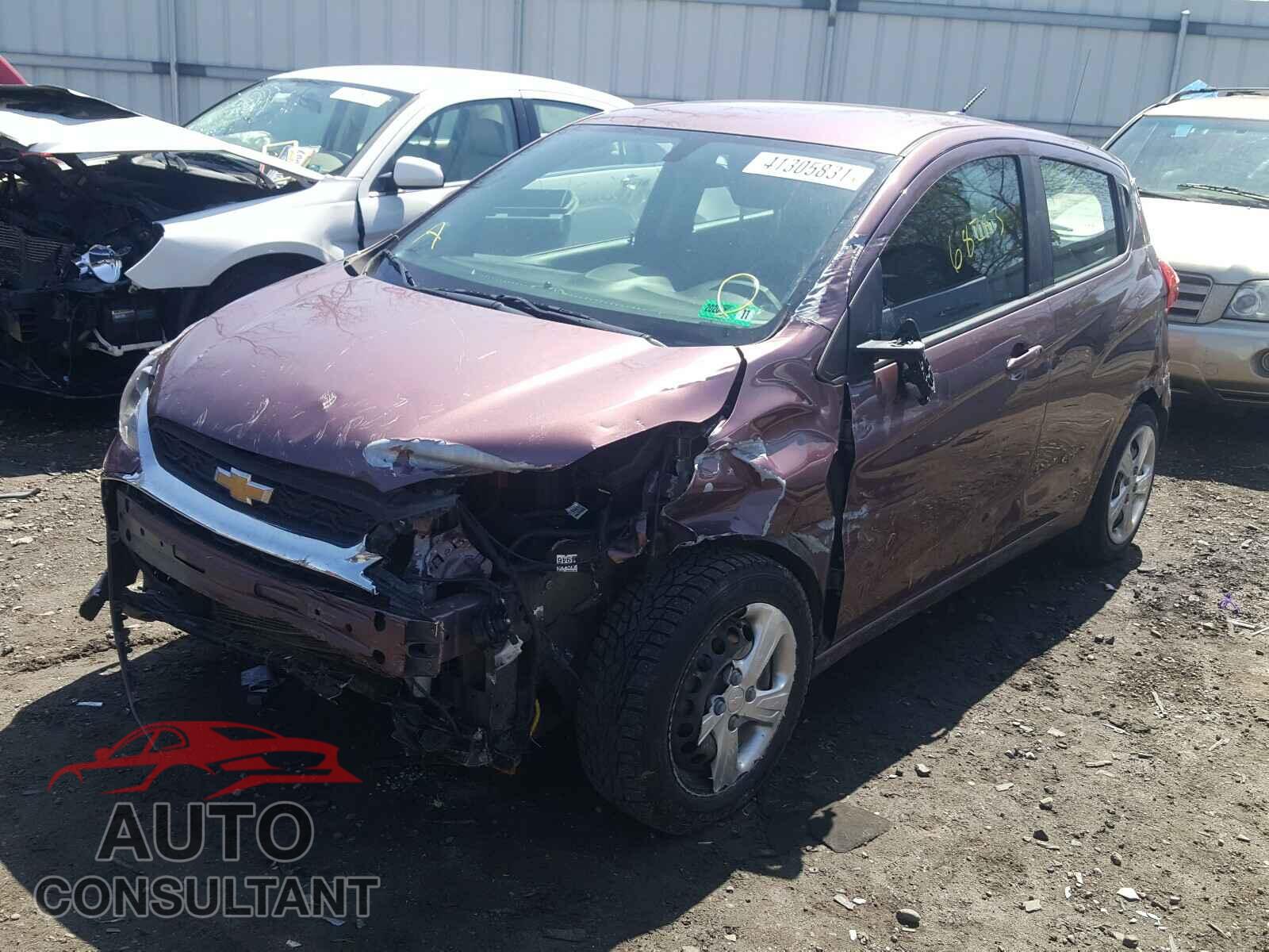CHEVROLET SPARK 2019 - KL8CB6SA0KC704936