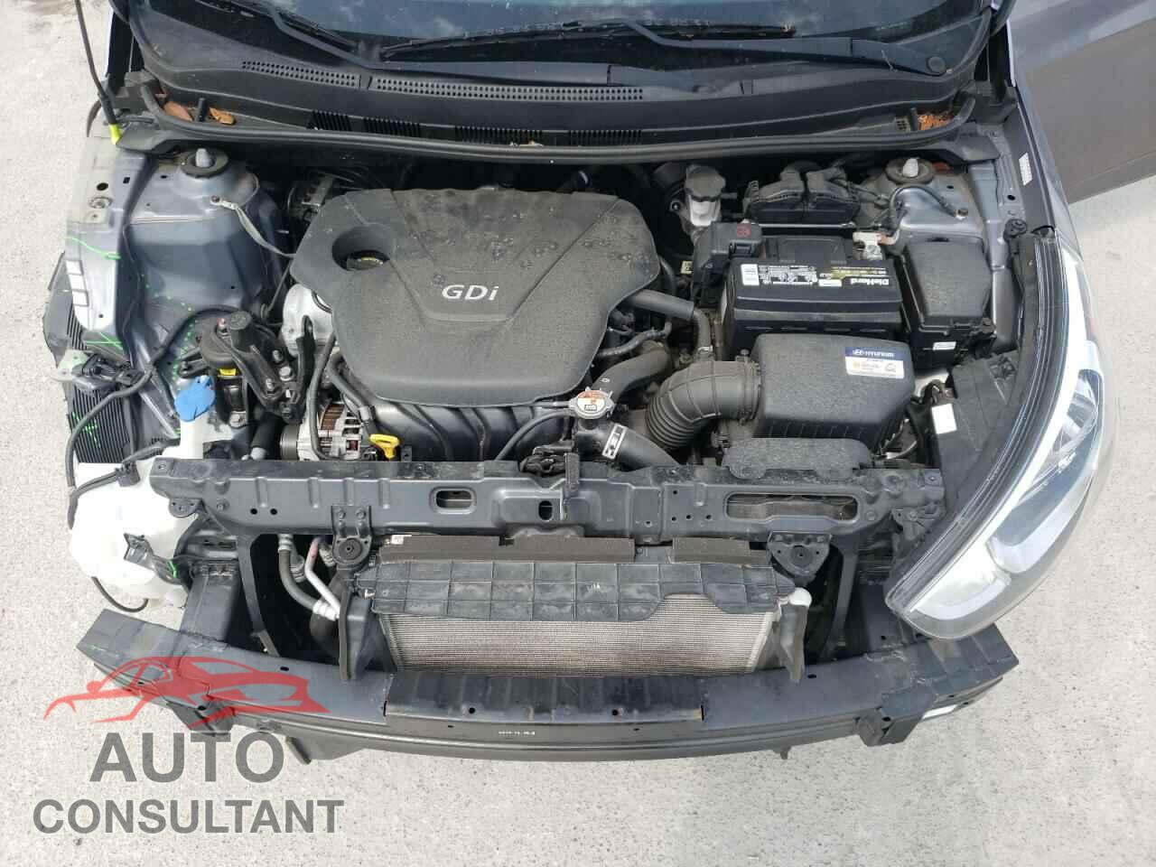 HYUNDAI ACCENT 2017 - KMHCT5AE2HU324224