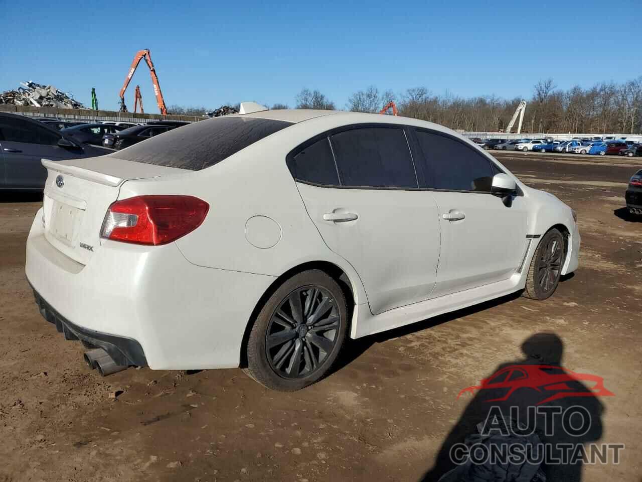 SUBARU WRX 2018 - JF1VA1A61J9819551