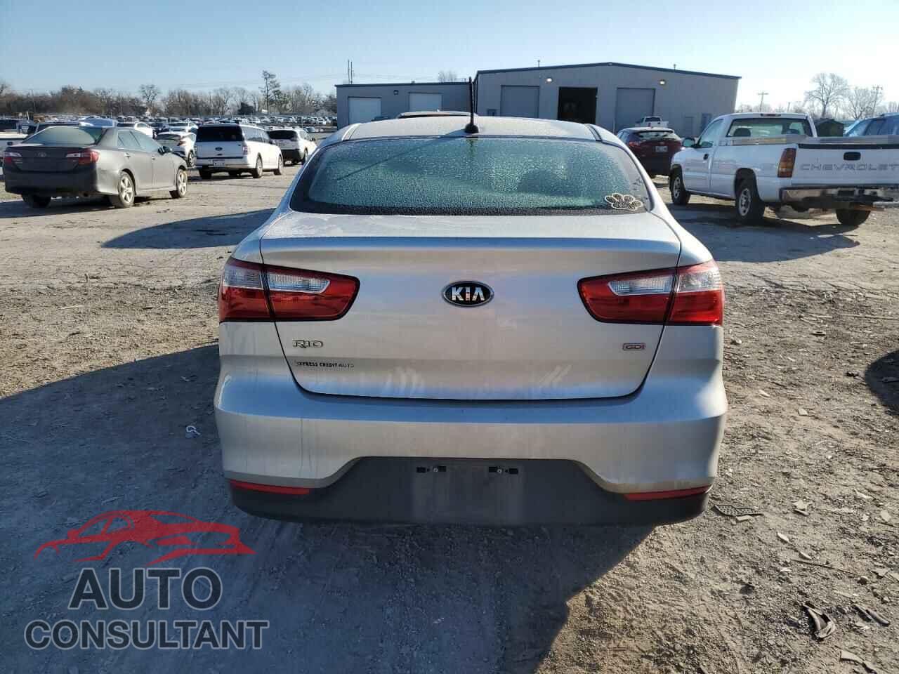 KIA RIO 2017 - KNADM4A34H6117995