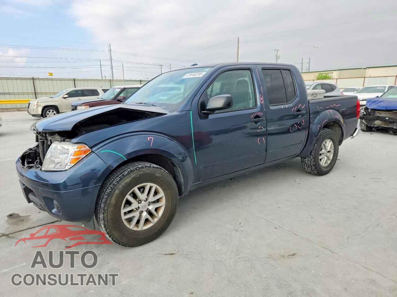 NISSAN FRONTIER 2016 - 1N6AD0ER2GN902059