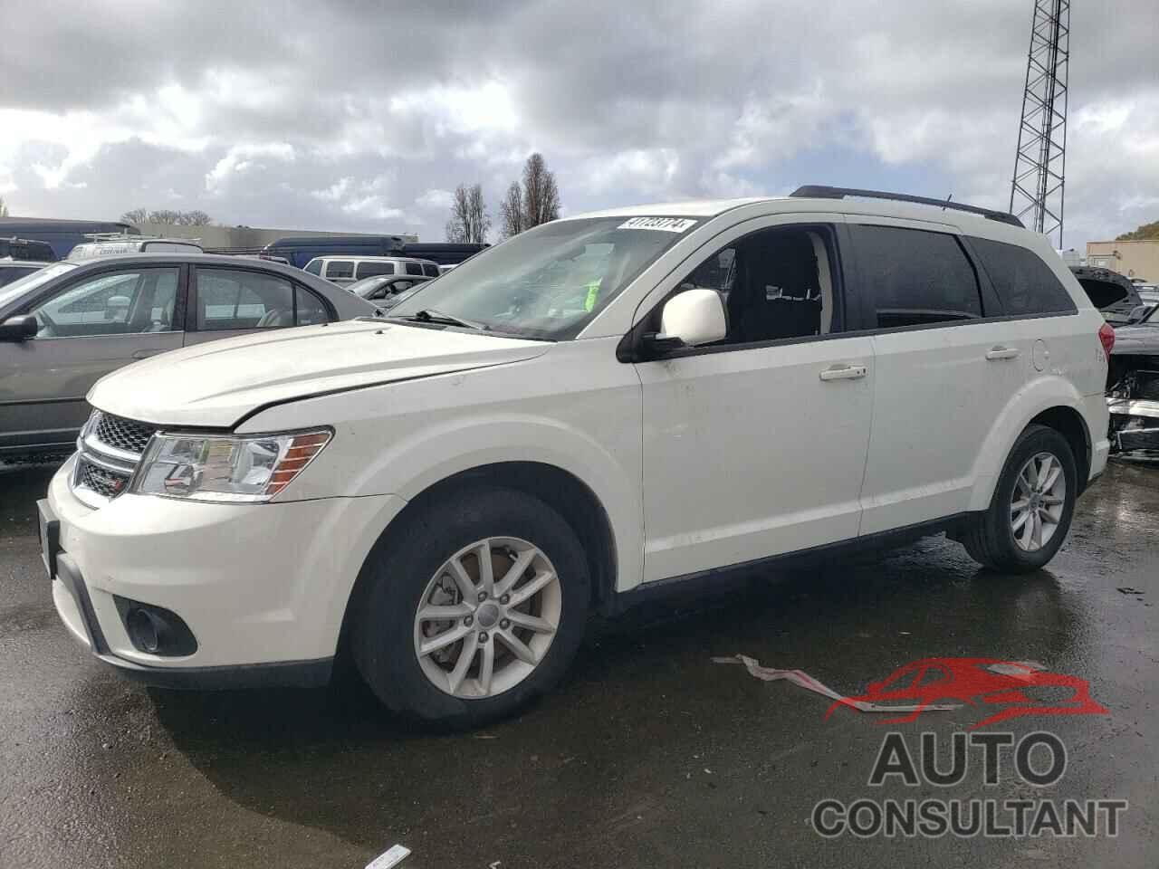 DODGE JOURNEY 2016 - 3C4PDCBB7GT181310