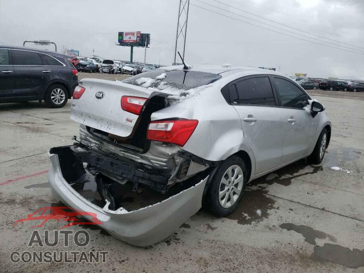 KIA RIO 2016 - KNADM4A34G6540672