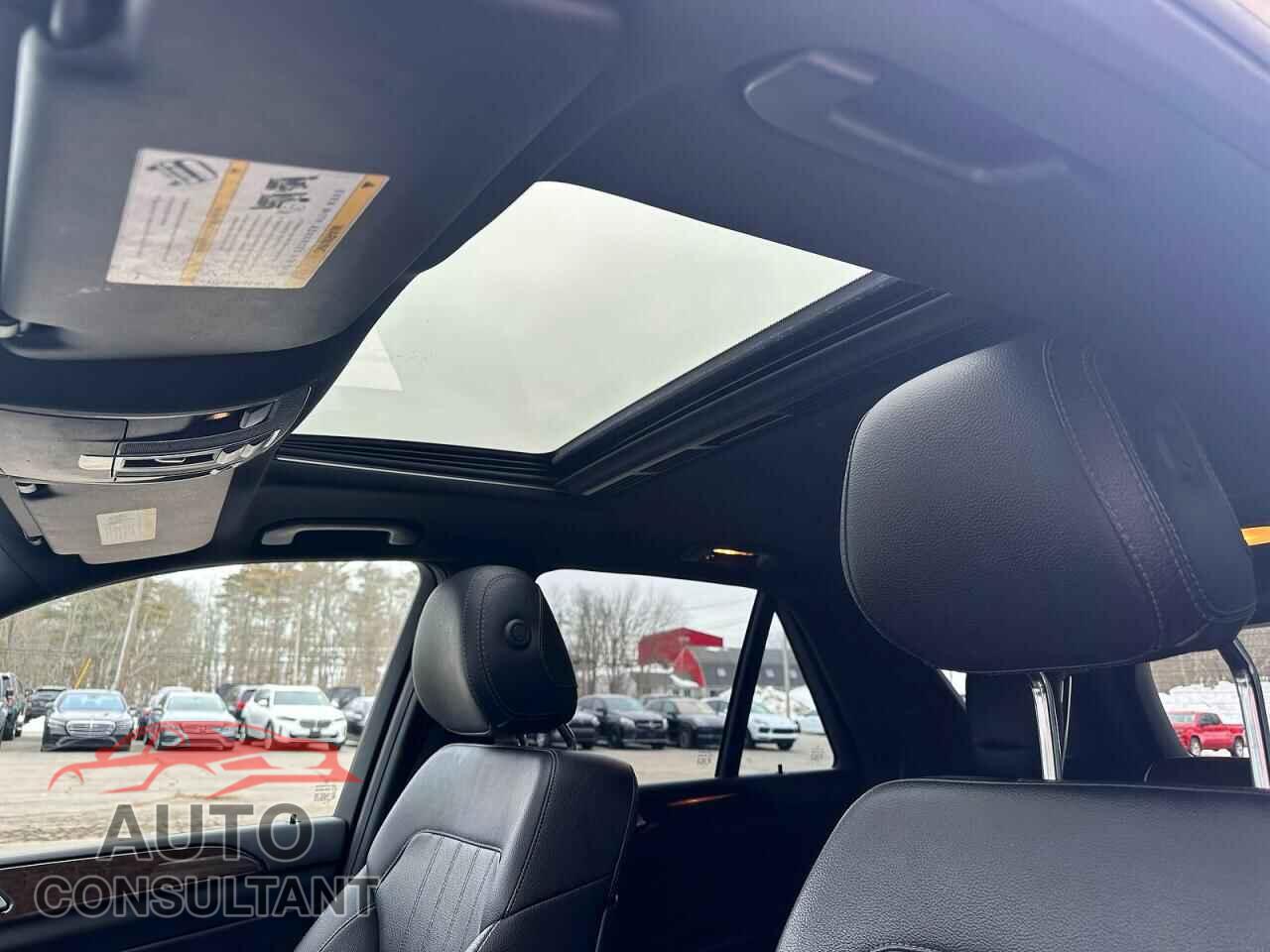 MERCEDES-BENZ GLE-CLASS 2016 - 4JGDA5HB2GA781038