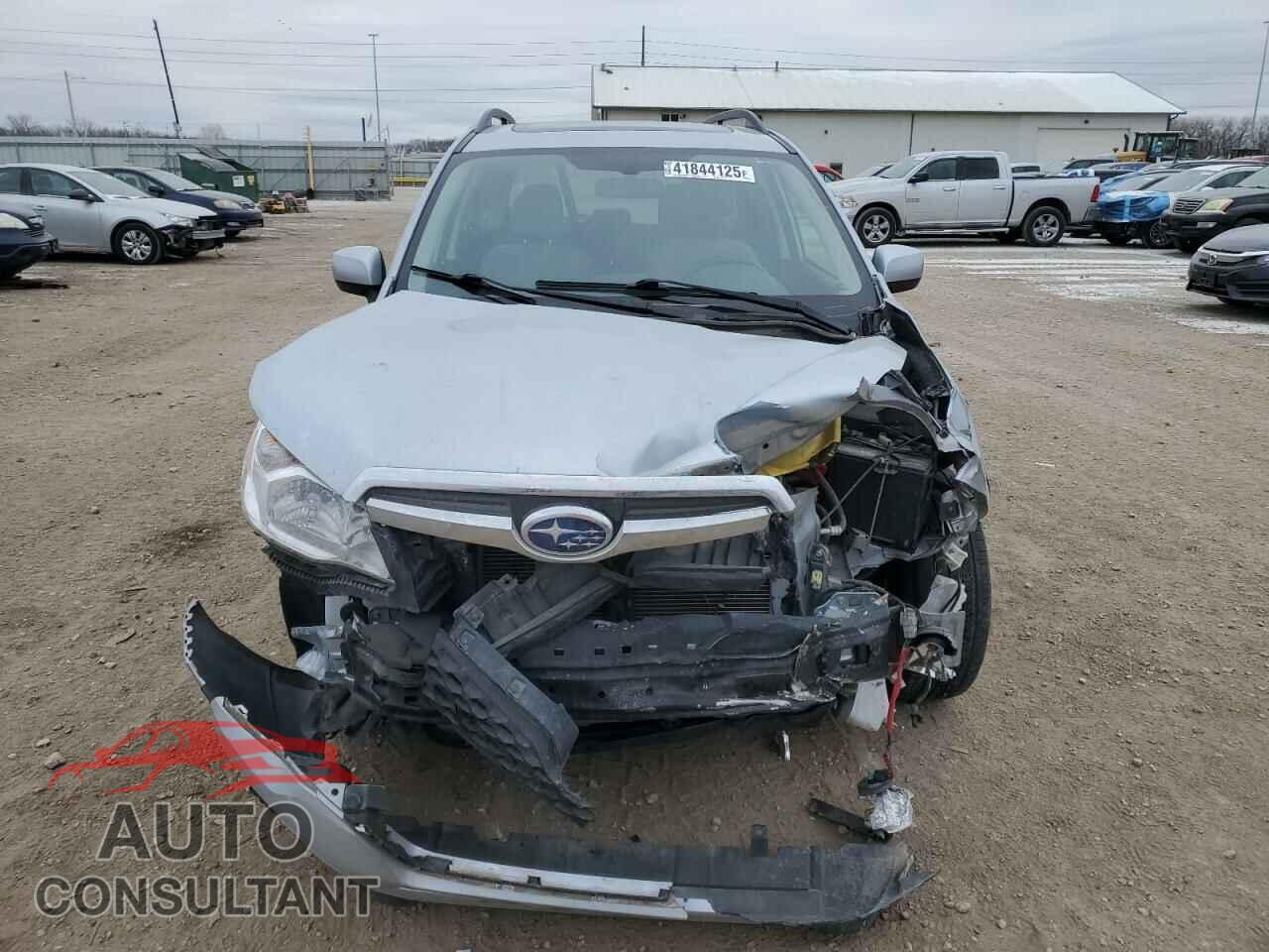 SUBARU FORESTER 2016 - JF2SJADC9GH506682