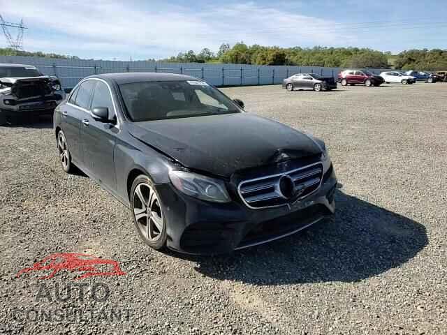 MERCEDES-BENZ E 2017 - WDDZF4KB3HA264482