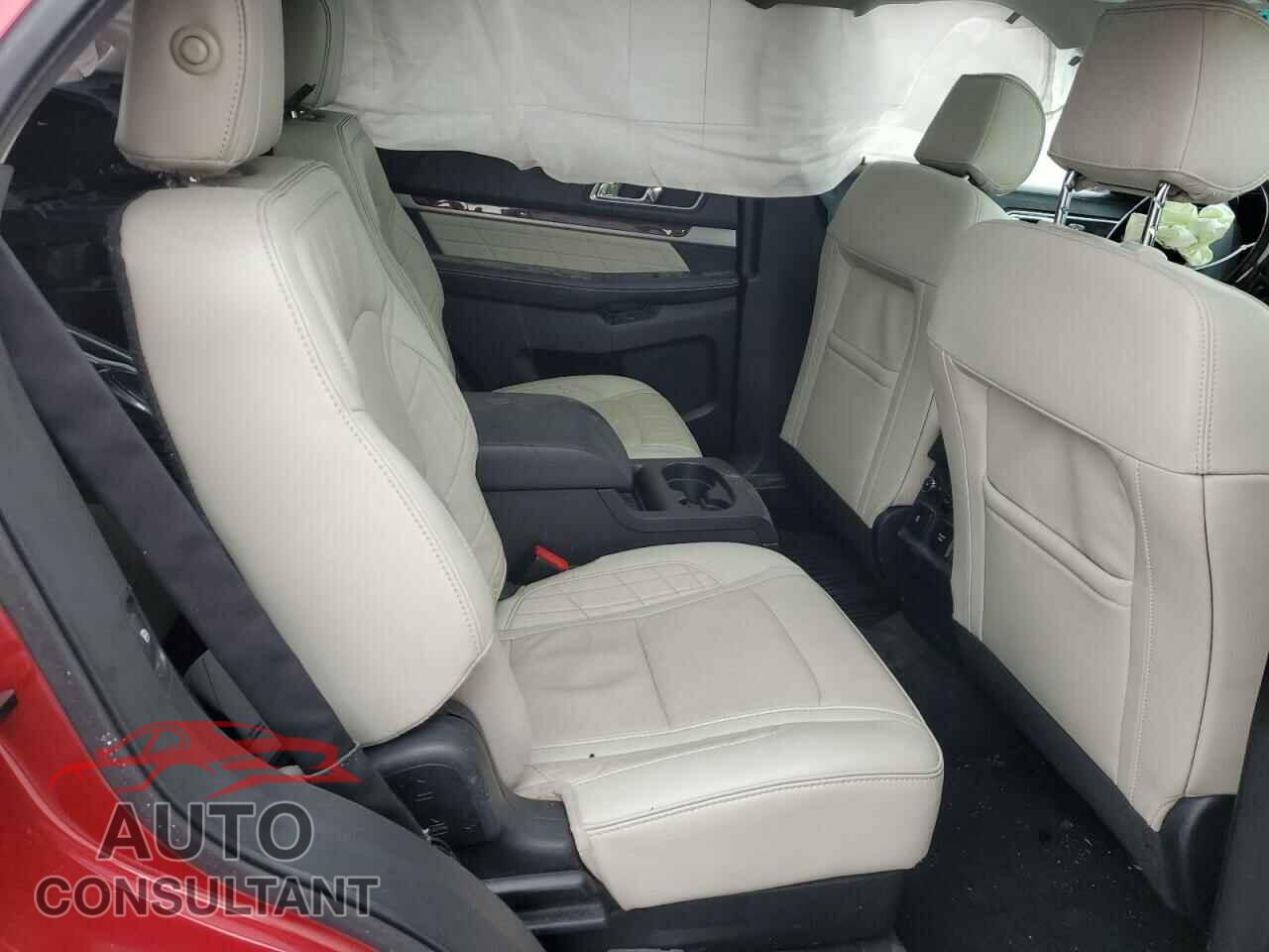 FORD EXPLORER 2016 - 1FM5K8HT4GGC58404
